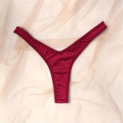 Been Drinking More Thong Lacy Bliss Panties