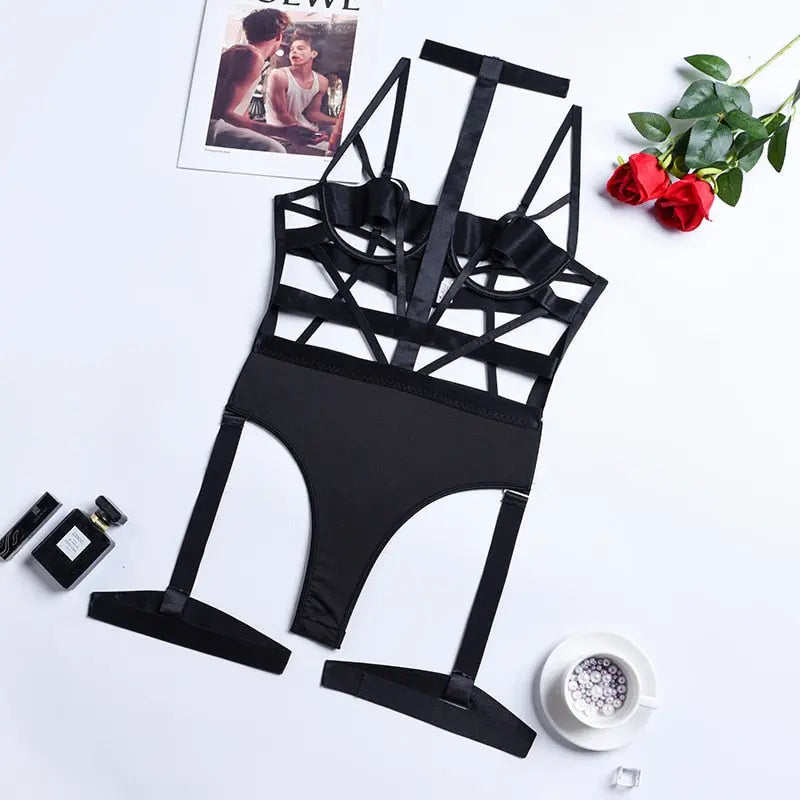 Kill With A Look Teddies Lacy Bliss Lingerie & Intimates