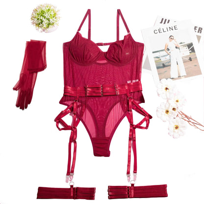 Cutie As Hell Teddies Lacy Bliss Lingerie & Intimates