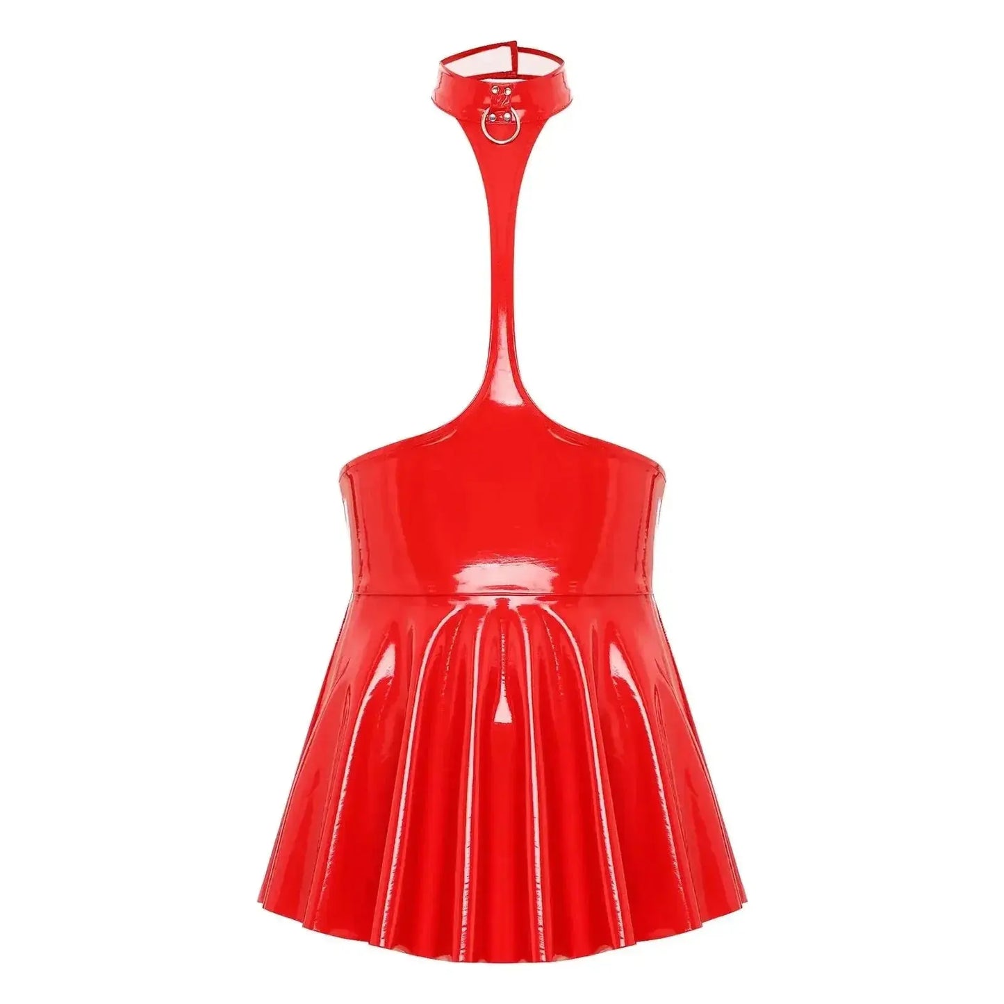 Open Chest Latex Dress Lacy0301 Other