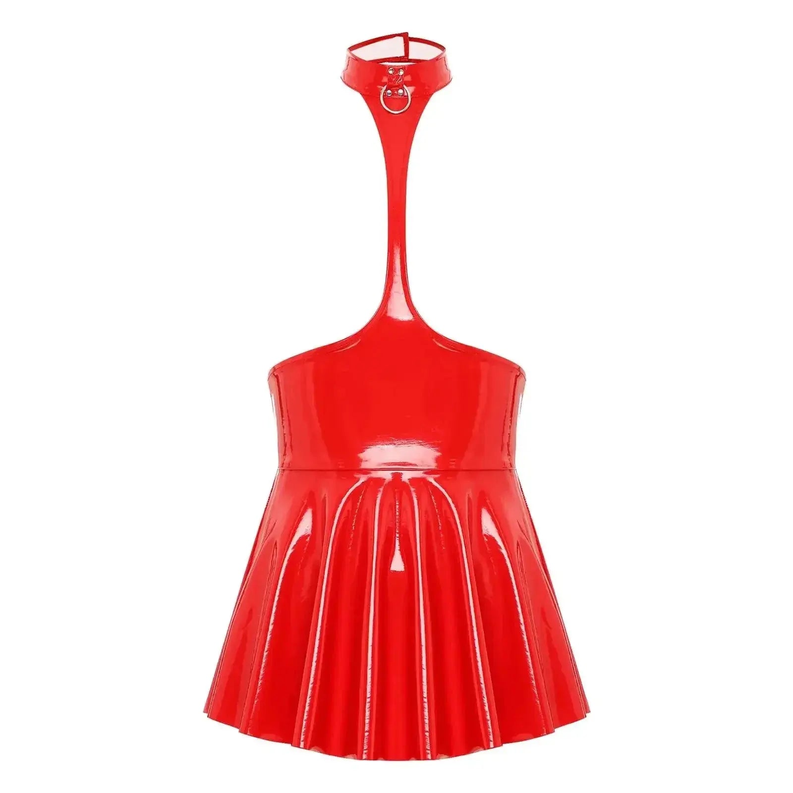 Open Chest Latex Dress Lacy0301 Other