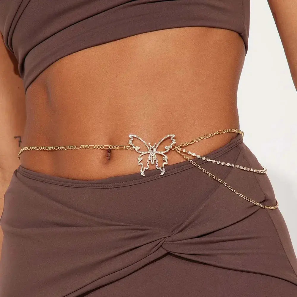 Lacy Bliss™ Always Over Thinkin' Body Jewelry Maimoco Body Jewelry