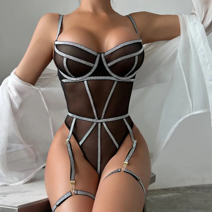 Dancing On The Tables Teddies Lacy Bliss Lingerie & Intimates