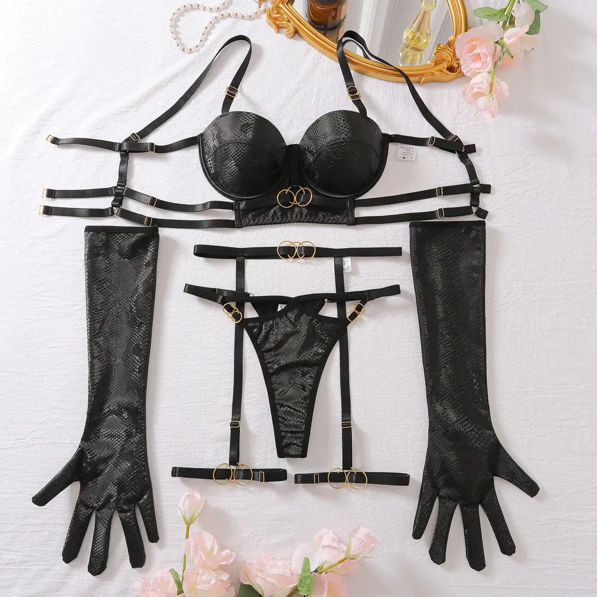 Under The Moon's Gaze Lingerie Lacy Bliss0212 Lingerie & Intimates
