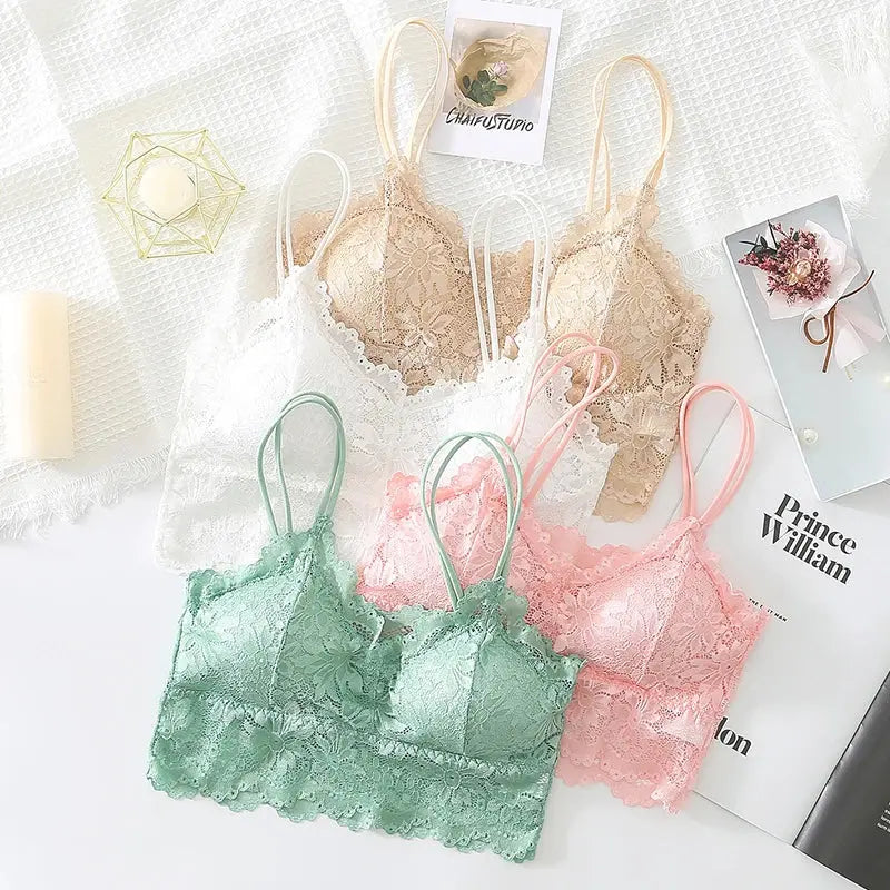 Rise And Fall Bralette Lacy Bliss0212 Bras