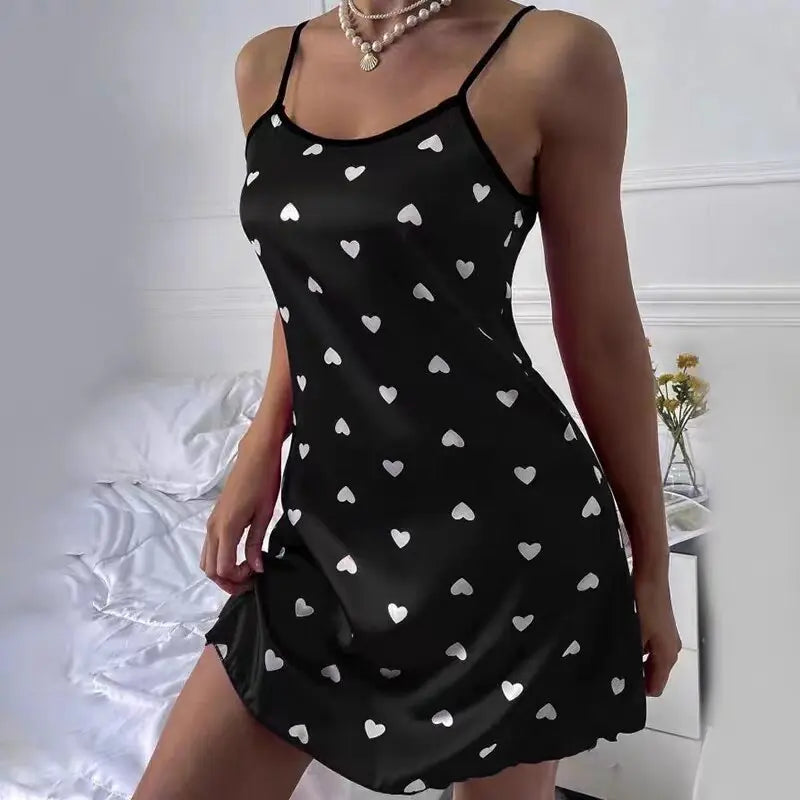 Past The Breaking Point Nightdress Lacy Bliss Sleeping Wear