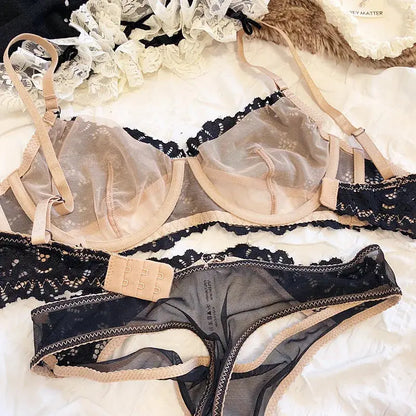 Stronger Than Ever Bra Set Lacy Bliss0212 Lingerie & Intimates