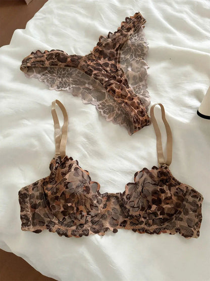 Fool In Love Bra Set Lacy Bliss0212 Lingerie & Intimates