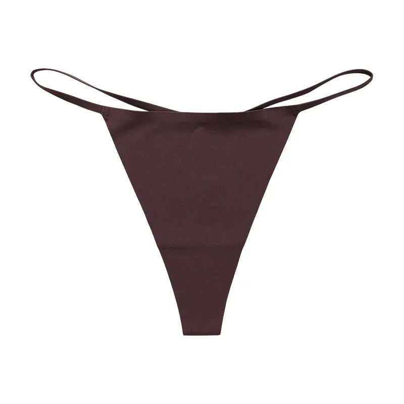 The Comfortable Area G-String Lacy Bliss Panties