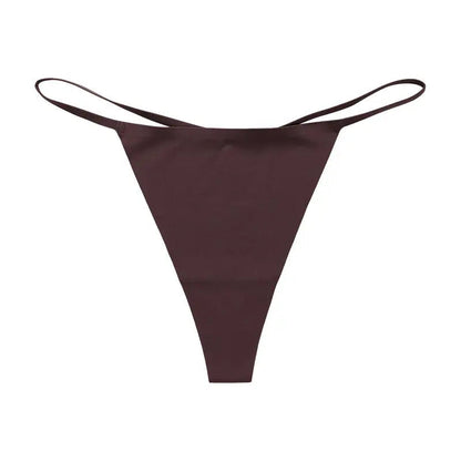 The Comfortable Area G-String Lacy Bliss Panties