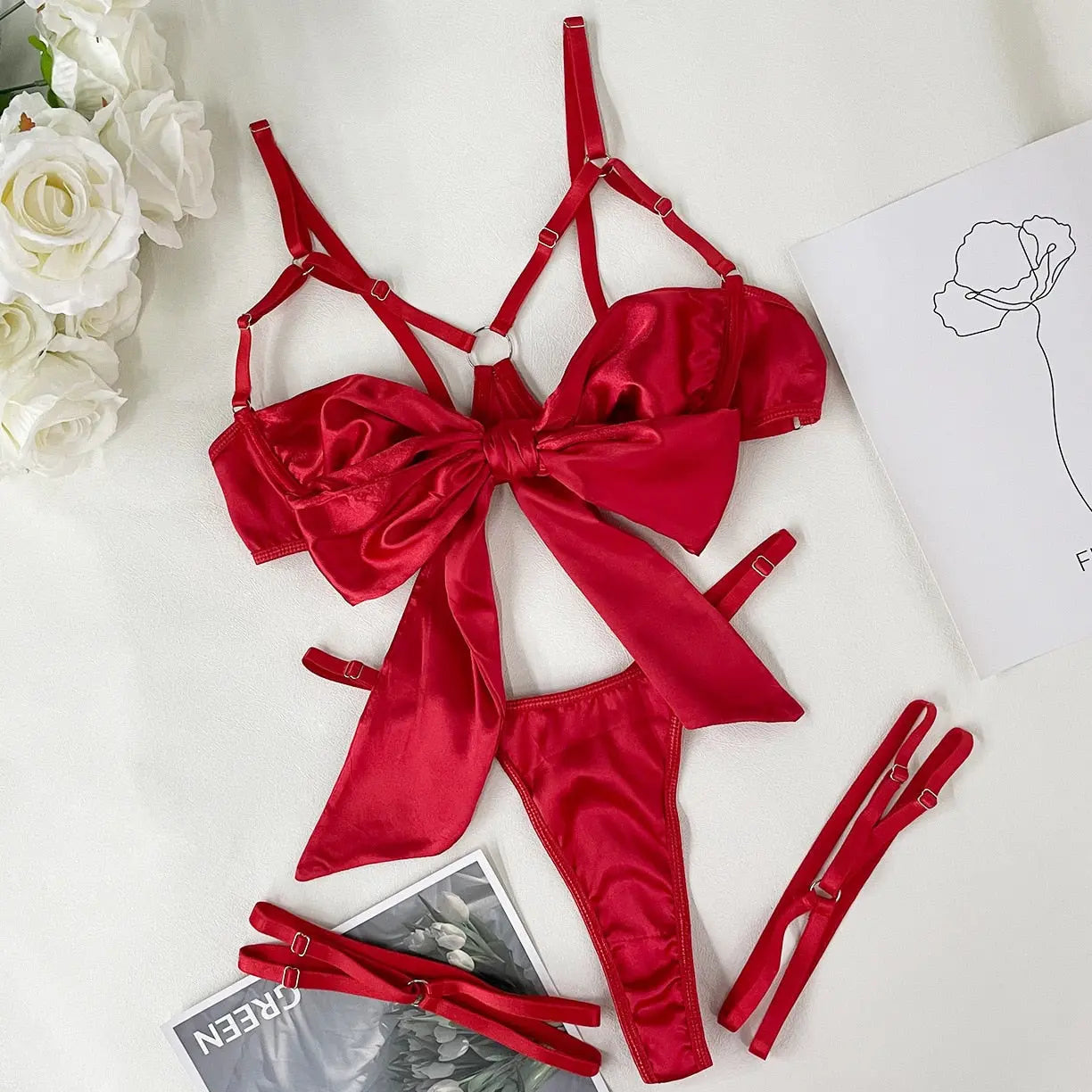 Uncensored Intimate Lingerie Lacy Bliss Lingerie & Intimates