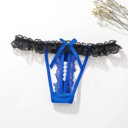Slowly Now We Begin G-String Lacy Bliss0212 Panties