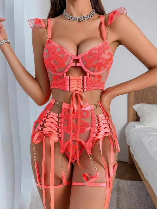 Ease Your Pain Lingerie Lacy Bliss0212 Lingerie & Intimates