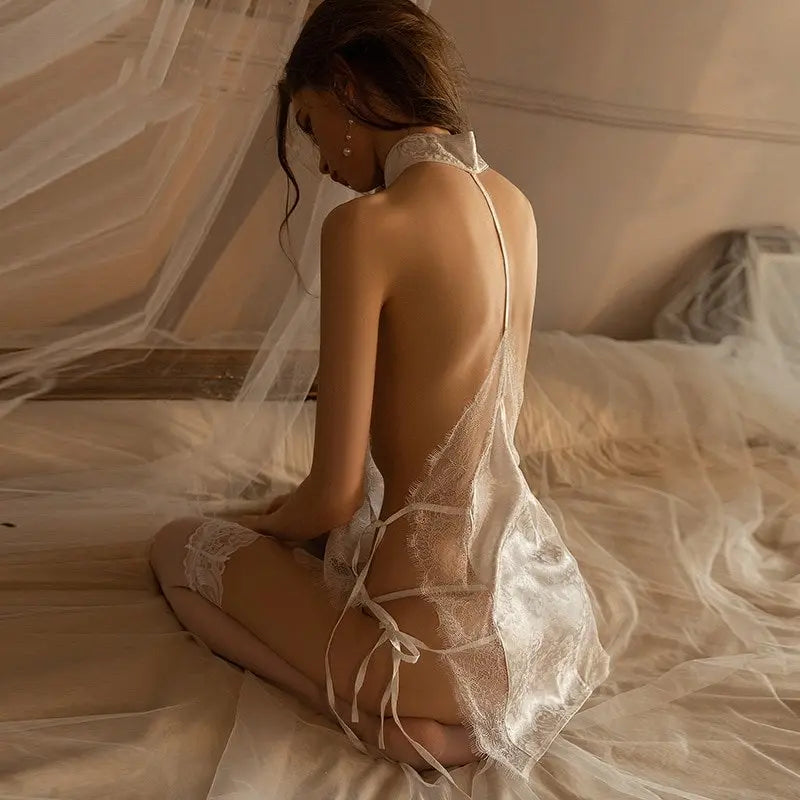 Special Place Nightdress Lacy Bliss Sleeping Wear