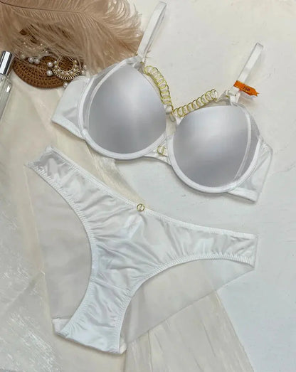 Deep Within Your Eyes Bikini Set Lacy Bliss0212 Lingerie & Intimates