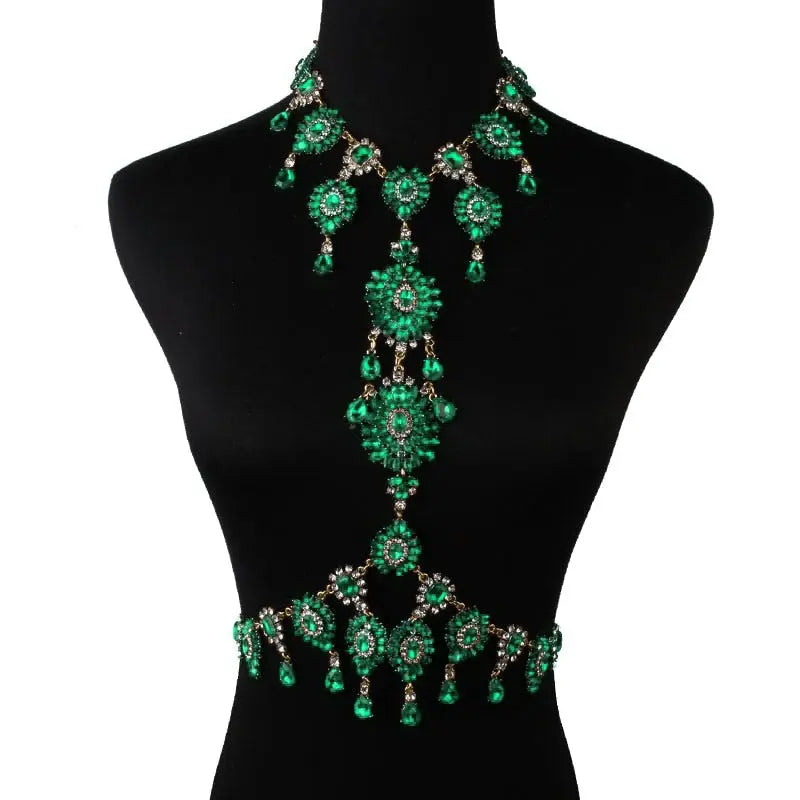 Lacy Bliss™ The Great Green Body Jewelry Maimoco Body Jewelry