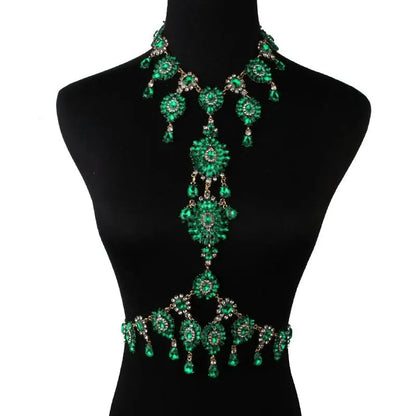 Lacy Bliss™ The Great Green Body Jewelry Maimoco Body Jewelry