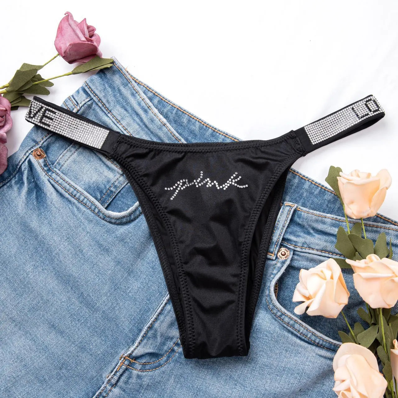 I Want You In My Arms Thongs Lacy Bliss Panties