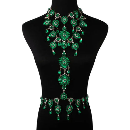 Lacy Bliss™ The Great Green Body Jewelry Maimoco Body Jewelry
