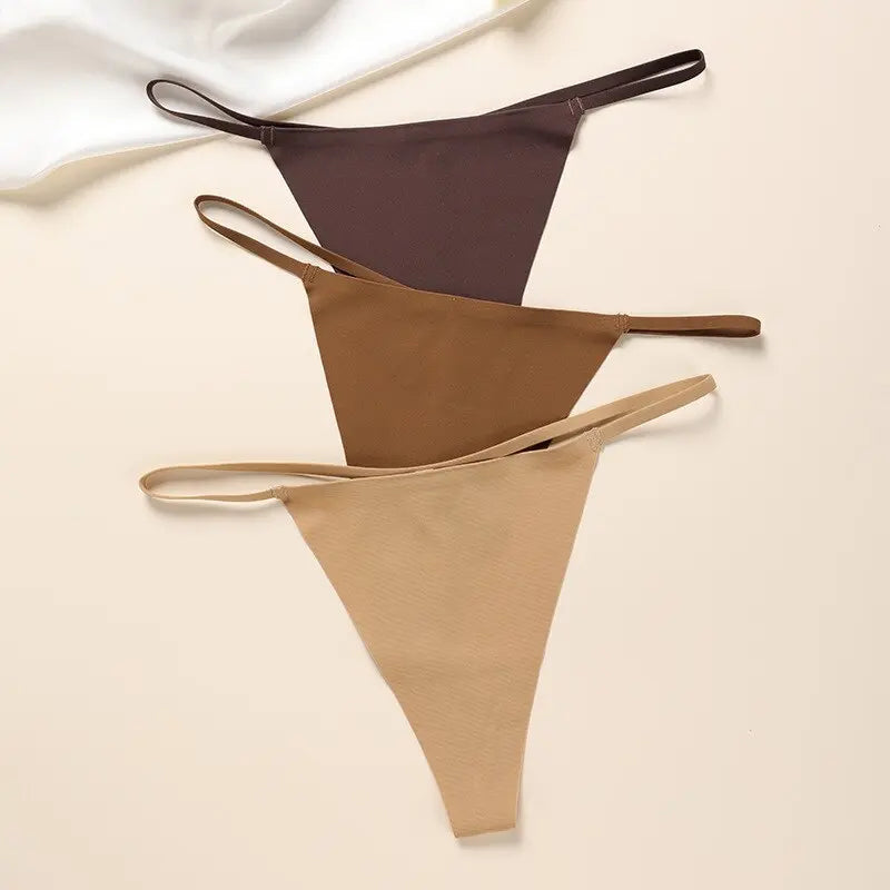The Comfortable Area G-String Lacy Bliss Panties
