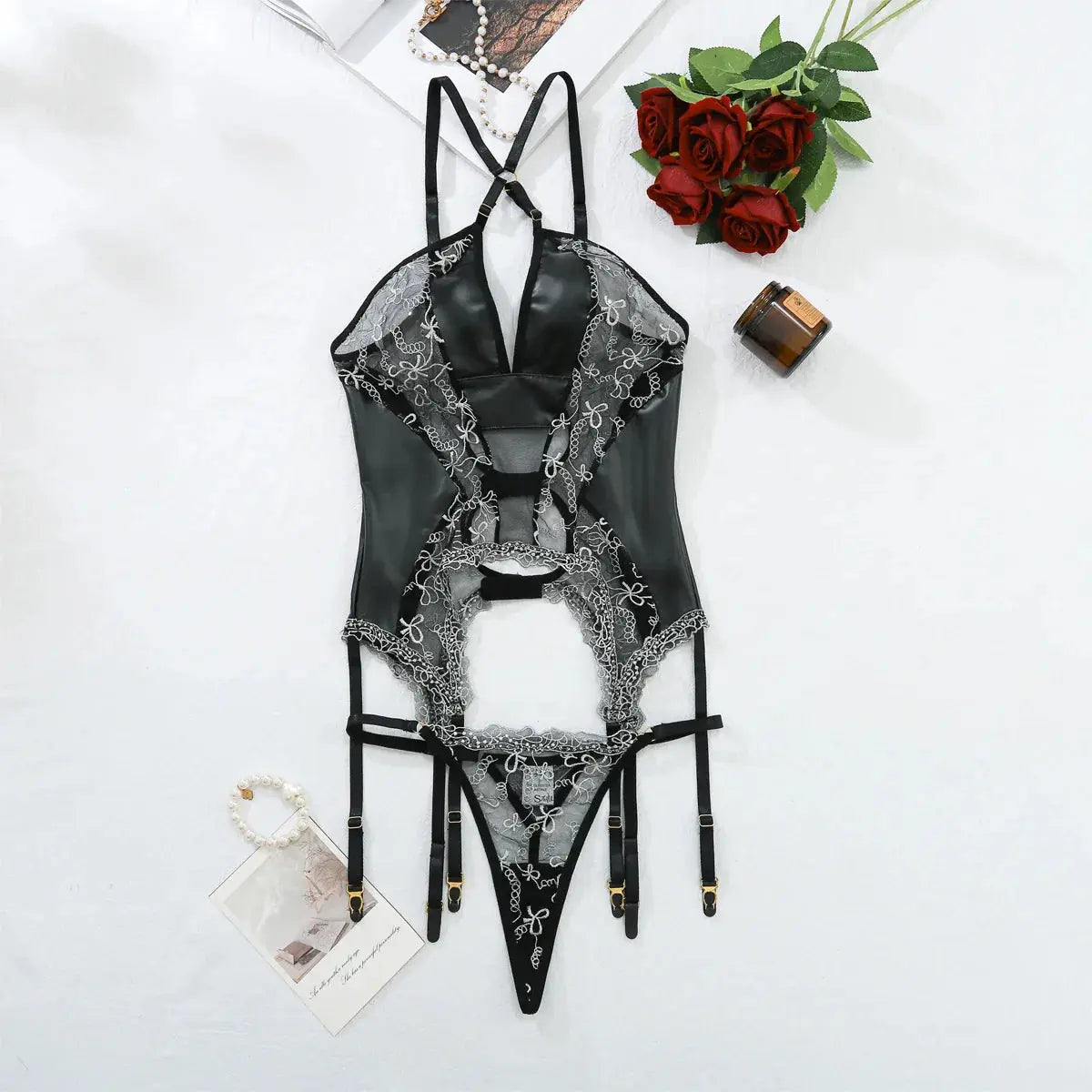 My Heart Knows You Lingerie Lacy Bliss0212 Lingerie & Intimates