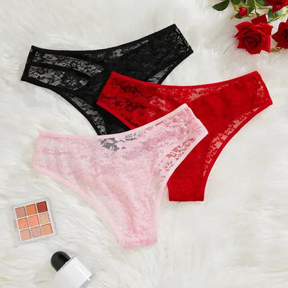 Lacy Bliss™ Velvet Vibes Briefs Lacy Bliss
