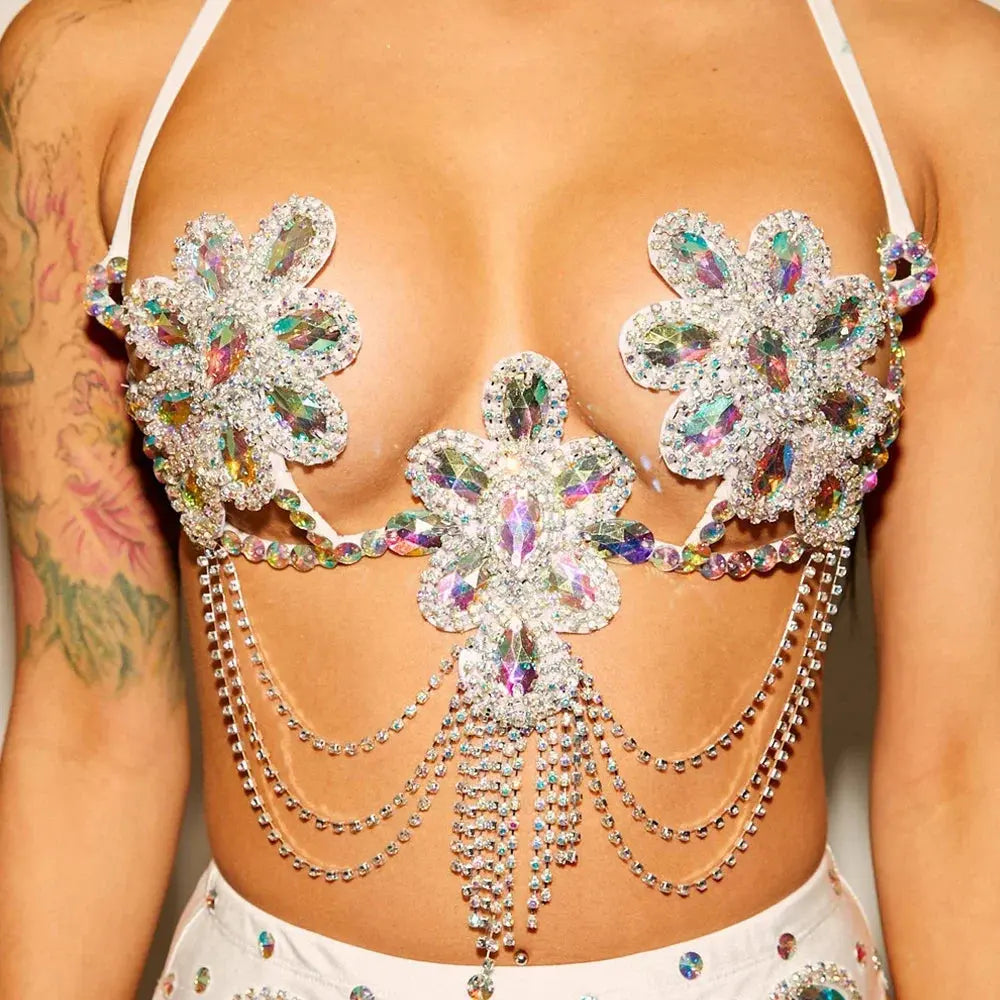 Lacy Bliss™ Night Blossom Body Jewelry Maimoco Body Jewelry