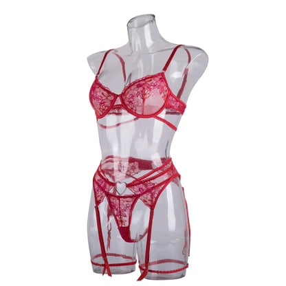 Falling All Around Lingerie Lacy Bliss Lingerie & Intimates