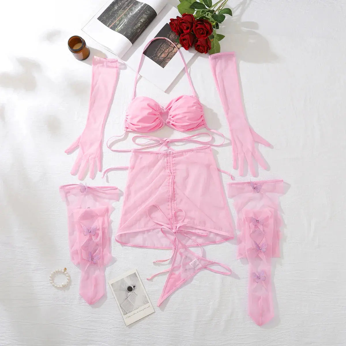 Gentle As The Night Lingerie Lacy Bliss0212 Lingerie & Intimates