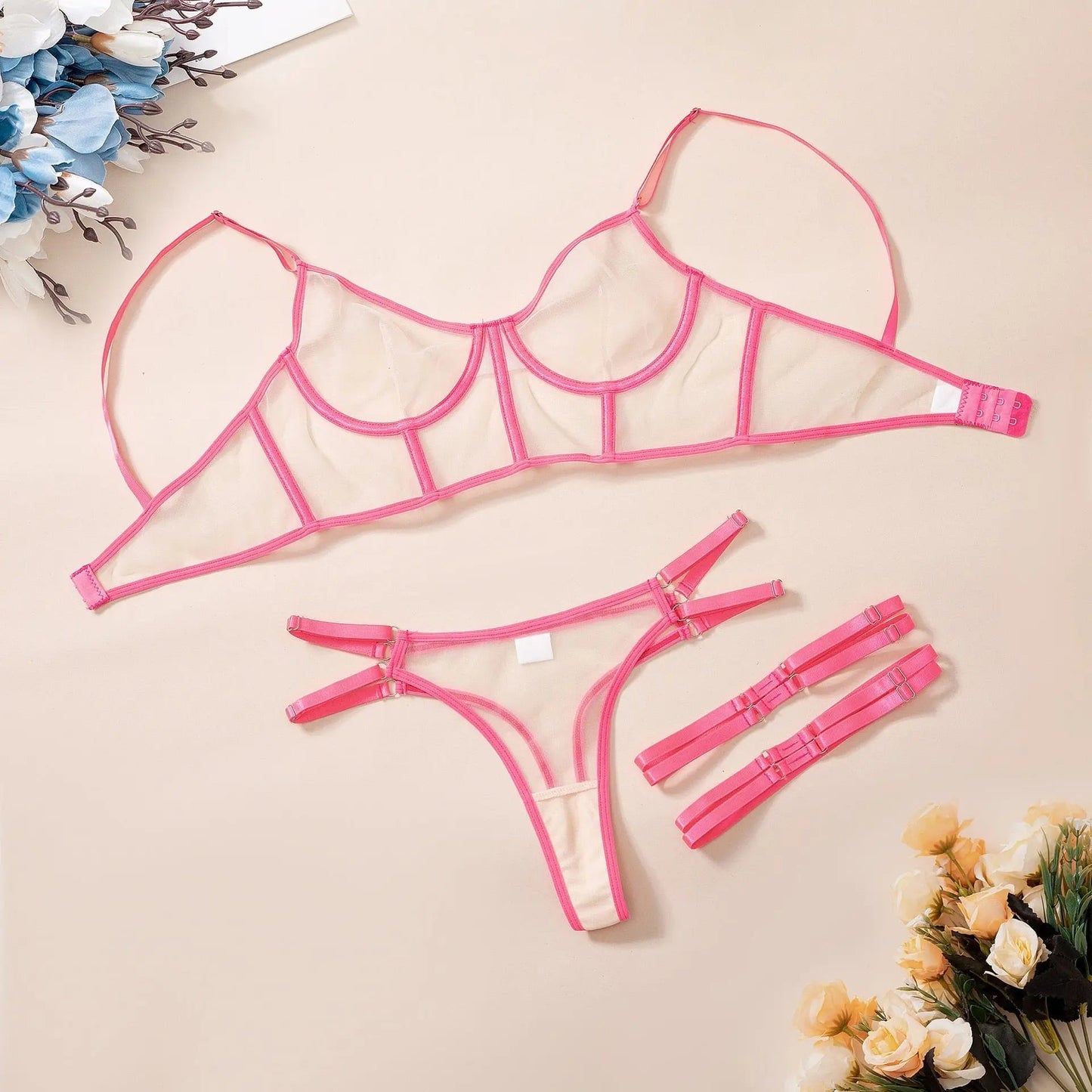 We're Overdosin' Lingerie Lacy Bliss Lingerie & Intimates