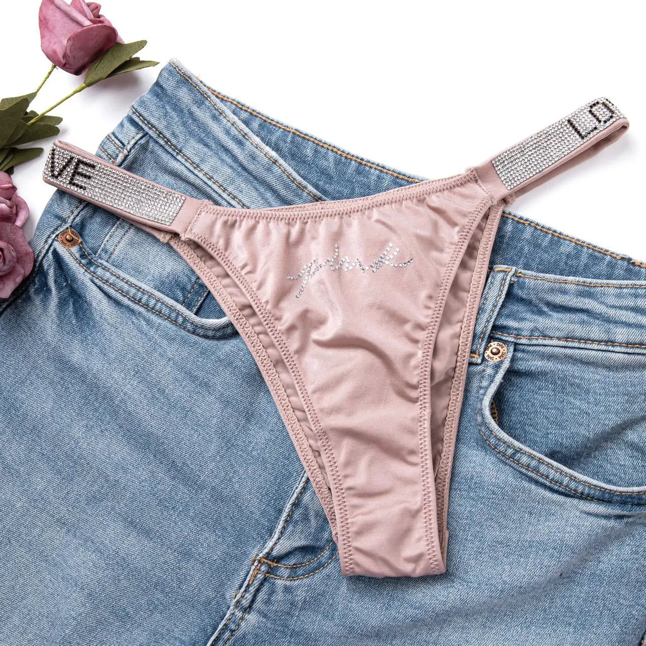 I Want You In My Arms Thongs Lacy Bliss Panties