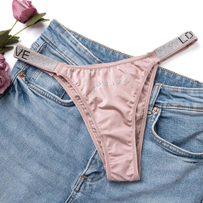I Want You In My Arms Thongs Lacy Bliss Panties