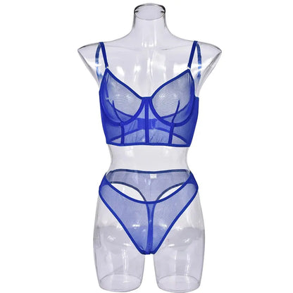 Shimmering Secrets Bra Set Lacy Bliss0212 Lingerie & Intimates