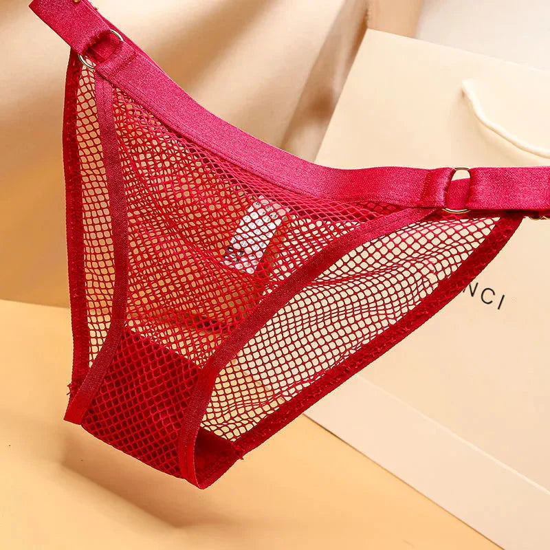 No Point Running Brief Lacy Bliss Panties