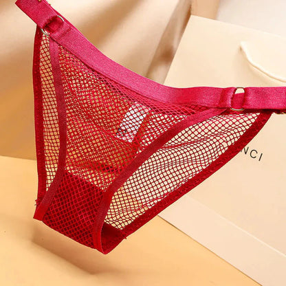 No Point Running Brief Lacy Bliss Panties