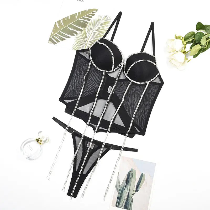 Into A Moment In Time Teddies Lacy Bliss Lingerie & Intimates