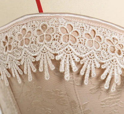 Lacy Bliss™ Model CT404 LORETTA LACE LINGERIE OVERBUST CORSET