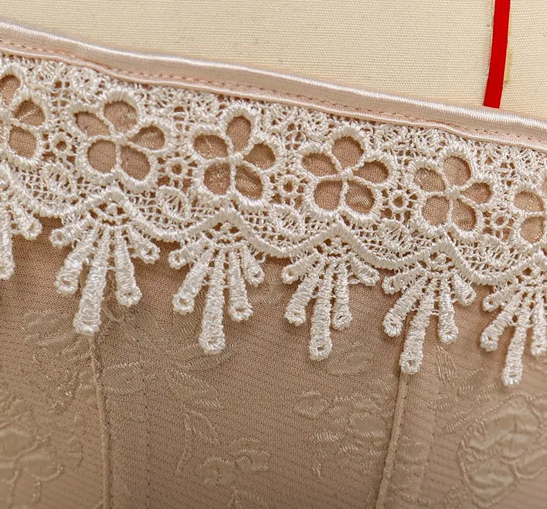 Lacy Bliss™ Model CT404 LORETTA LACE LINGERIE OVERBUST CORSET