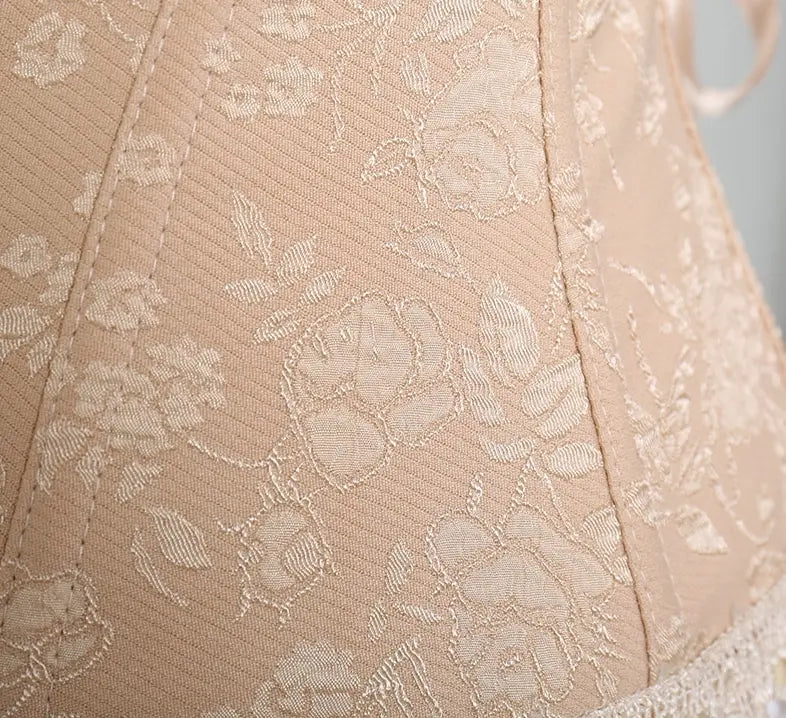 Lacy Bliss™ Model CT404 LORETTA LACE LINGERIE OVERBUST CORSET