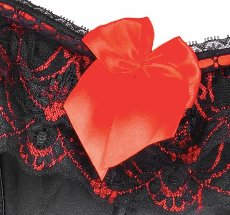 Lacy Bliss™ Model CT412 LORETTA LACE LINGERIE OVERBUST CORSET