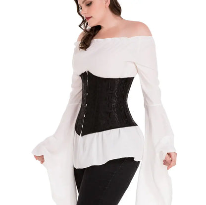 Lacy Bliss™ Model UC606 LORETTA LACE LINGERIE Underbust Corset