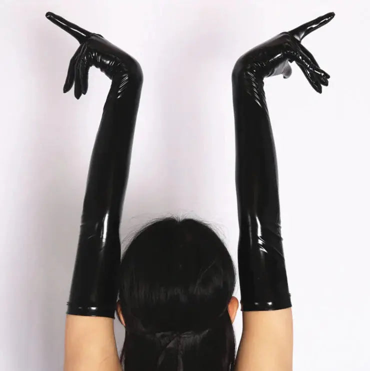 Lacy Bliss™ Long Liquid Gloves Lavah Intimates gloves
