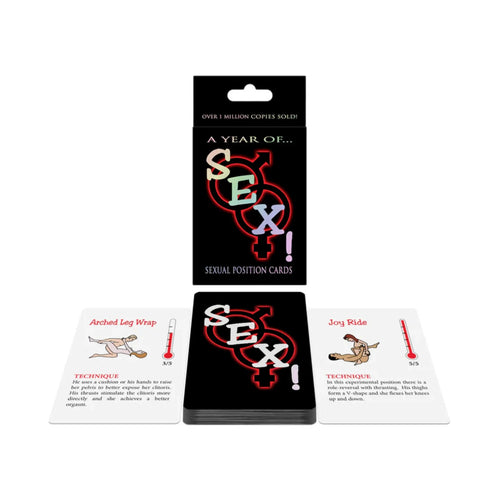 Lacy Bliss™ Intimate Position Cards Lavah Intimates