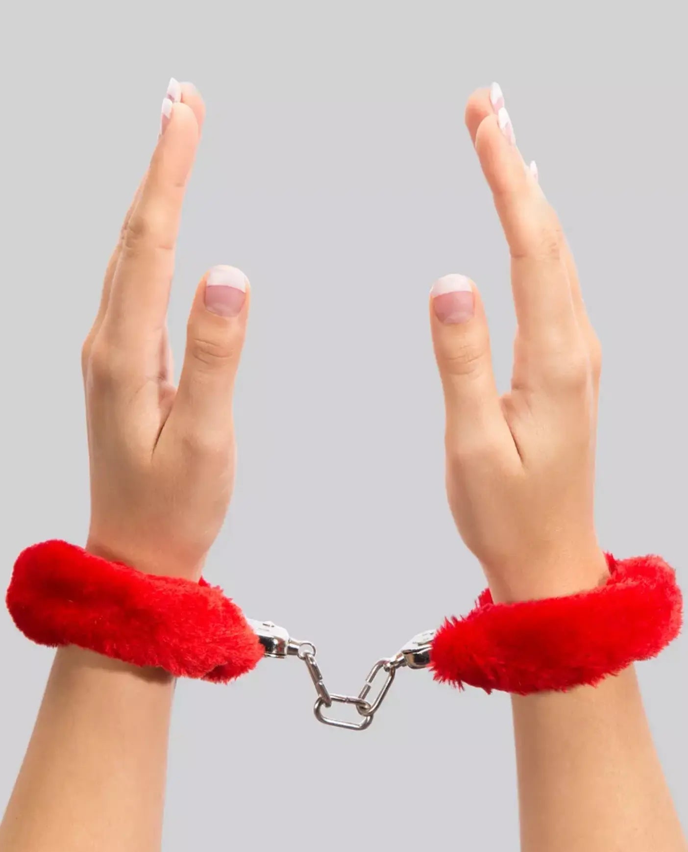 Lacy Bliss™ Furry Handcuffs Lavah Intimates