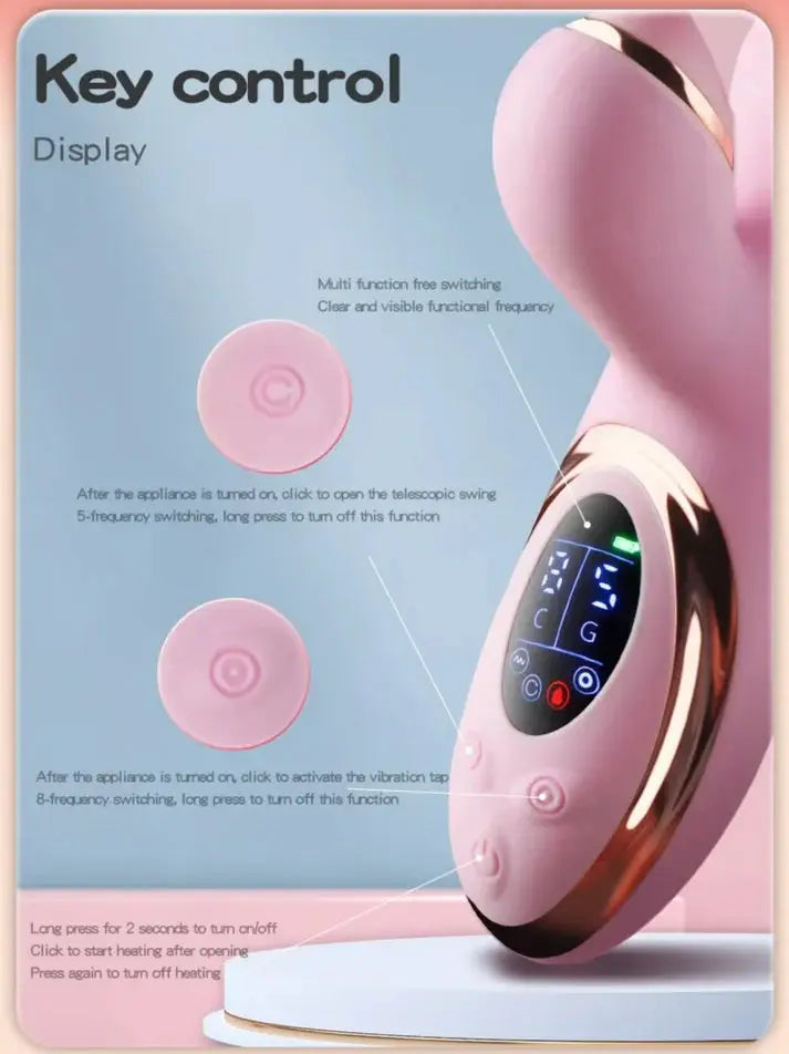 Lacy Bliss™ Sweet Vibrations Clitoral Sucking Dildo Lavah Intimates