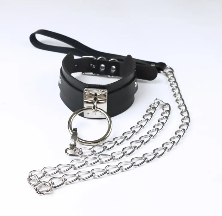 Lacy Bliss™ Follow Me Collar and Leash Lavah Intimates