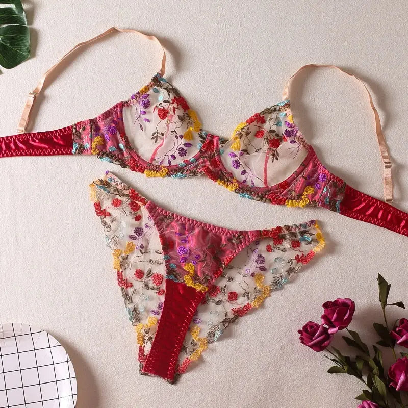 Visualize The Real Beauty Lingerie Lacy Bliss Lingerie & Intimates
