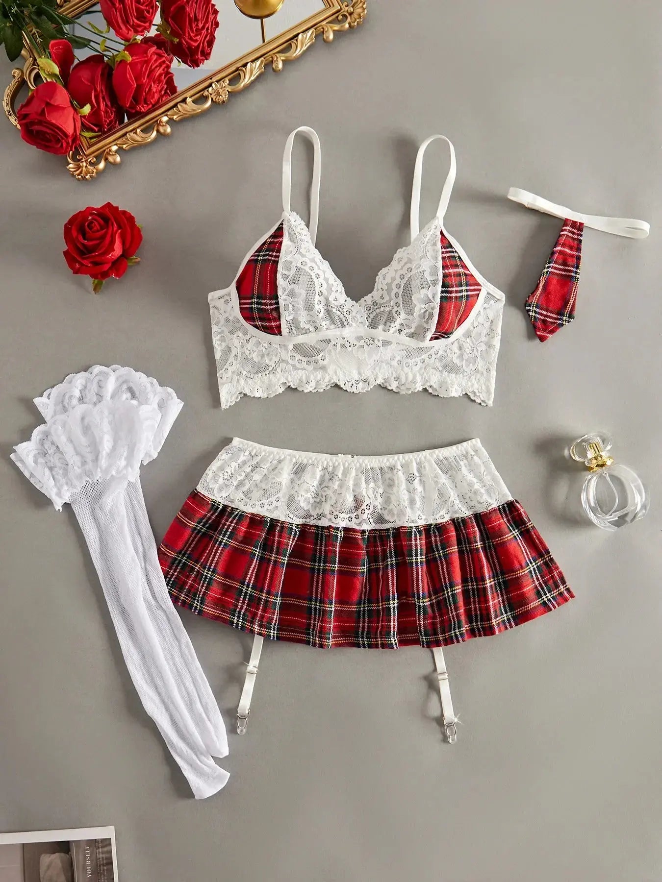Breathless Longing Lingerie Lacy Bliss0212 Lingerie & Intimates