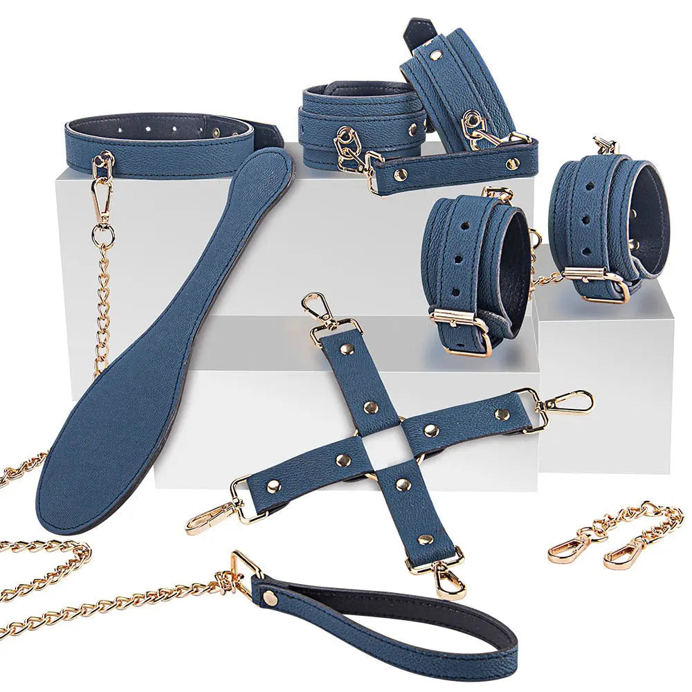 Lacy Bliss™ Blue Dream 6-Piece Set Lavah Intimates harness