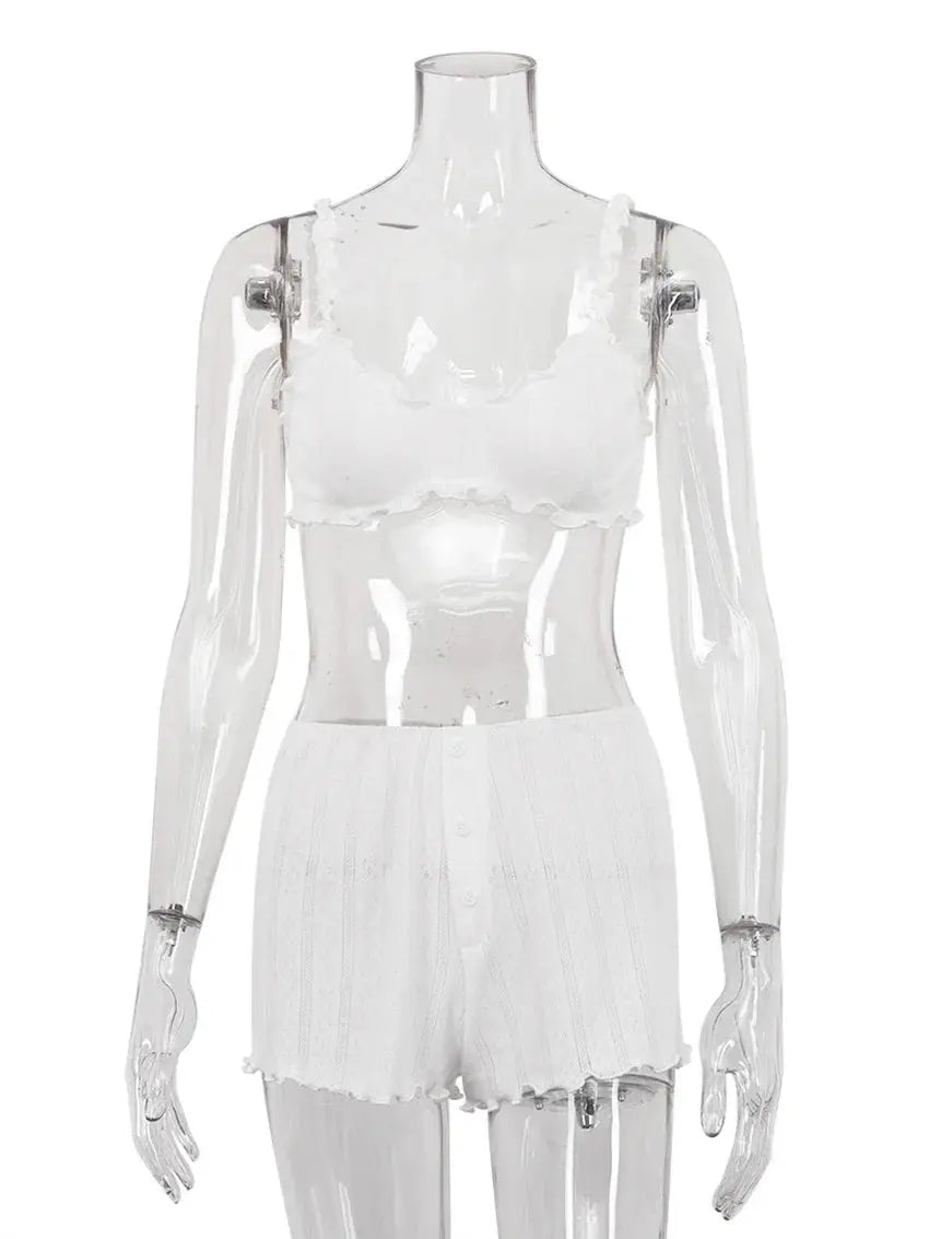 Under The Starlit Sky Pajamas Lacy Bliss0212 Sleeping Wear